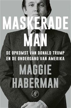 Maggie Haberman - Maskerade Man (Nieuw)