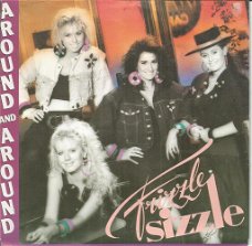 Frizzle Sizzle – Around And Around (1988)