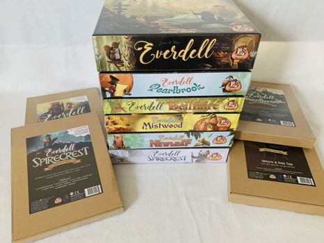 Everdell Complete collection - NL - ophalen mogelijk - 0