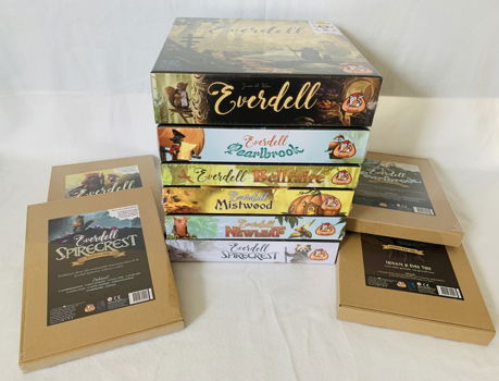 Everdell Complete collection - NL - ophalen mogelijk - 1