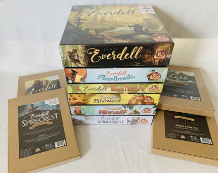 Everdell Complete collection - NL - ophalen mogelijk - 2