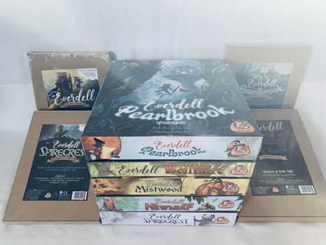 Everdell Complete collection - excl Basisspel - Bordspel - ophalen mogelijk - 1