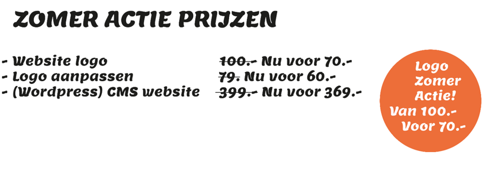 Laat nu een erkend logo maken voor u website in mooie uitstraling die pakt voor uw bezoekers! - 0