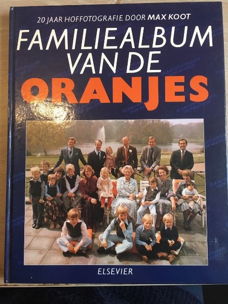 Familiealbum van de Oranjes - Ans Herenius-Kamstra
