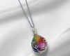 Regenboog solar quarts ketting - 1 - Thumbnail