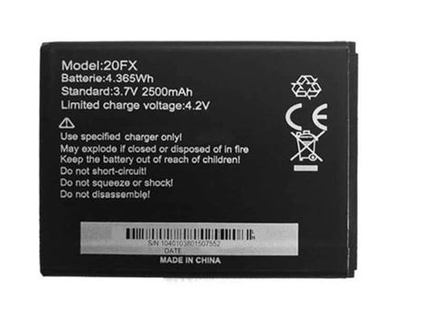 New battery BL-20FX 2500mAh/4.365WH 3.7V for INFINIX X507 HOT - 0