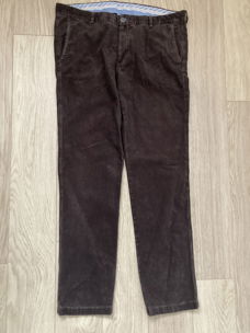 Tommy Hilfiger Tailored Ribvelours herenbroek (mt.54)