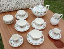 Wedgwood Queen’s Ware servies