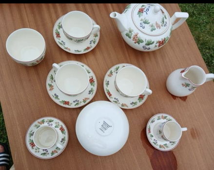 Wedgwood Queen’s Ware servies - 1