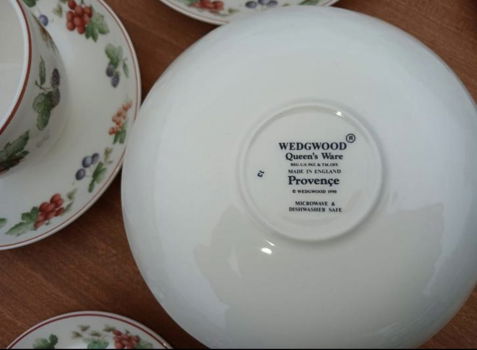 Wedgwood Queen’s Ware servies - 2