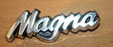 Magna pin 5 cm Chrome vanaf 0,50 per stuk