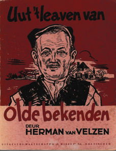 Herman van Velzen - Uut 't leaven van olde bekenden