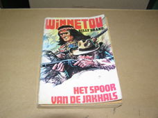 Het spoor van de jakhals Winnetou-Billy Brand