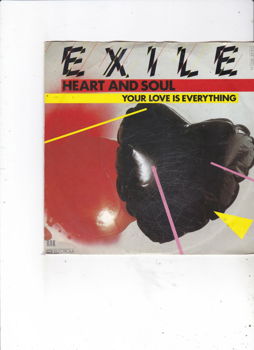 Single Exile - Heart and soul - 0