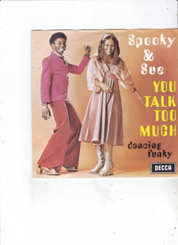 Single Spooky & Sue - You talk too much - 0