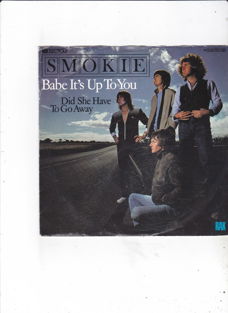 Single Smokie - Babe it's up to you