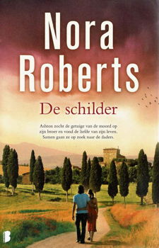 GERESERVEERD Nora Roberts = De schilder - 0