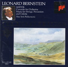 Leonard Bernstein - Bartók , New York Philharmonic – Concerto For Orchestra / Music For Strings