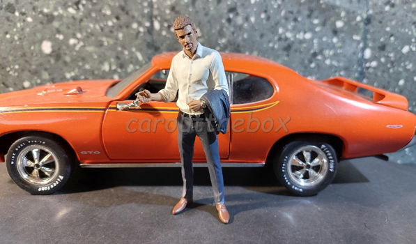 Diorama figuur Gentlemen's Club-1 AD492 1:18 American Diorama - 0