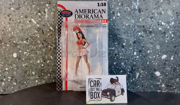 Diorama figuur 18 series 2 - #2 AD499 1:18 American Diorama - 3