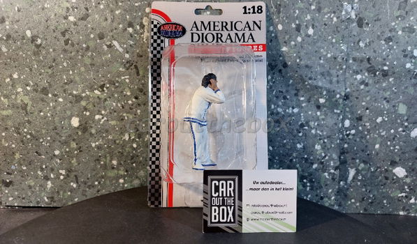 Diorama figuur 18 series 2 - #6 AD503 1:18 American Diorama - 4