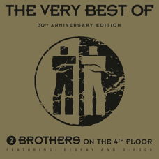 2 Brothers On The 4th Floor – The Very Best Of /30th Anniversary Edition (2 CD) Nieuw/Gesealed