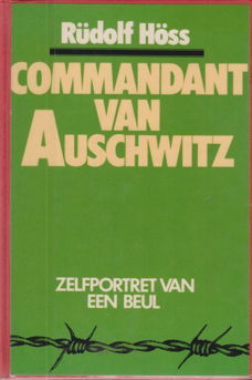 Rudolf Hoss - Commandant van Auschwitz