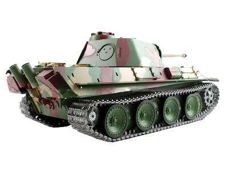 RC tank Panther G metalen tracks en aandrijving 2.4GHZ Control edition