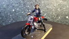 Diorama figuur Biker ANGEL AD504 1:18 American Diorama - 0 - Thumbnail