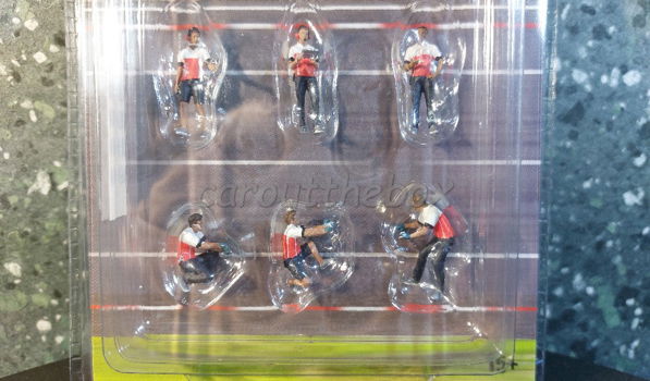 Diorama set RACE CREW AD505 1:64 American Diorama - 0