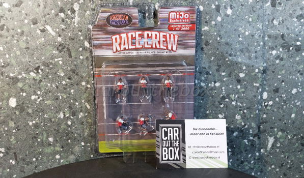 Diorama set RACE CREW AD505 1:64 American Diorama - 4