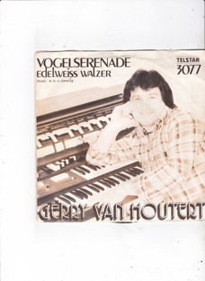 Telstar Single Gerry van Houtert - Vogelserenade