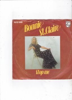 Single Bonnie St. Claire - Stop me - 0