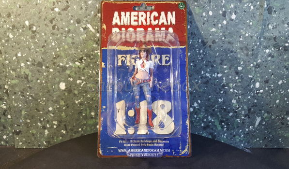 Diorama figuur The Western Style 1 AD511 1:18 American Diorama - 2