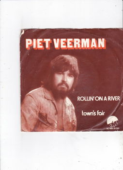 Single Piet Veerman - Rollin' on a river - 0