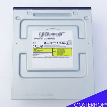 Samsung Writemaster DVD/CD-RW SH-222AB-BEBE #1 - 3