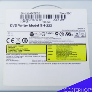 Samsung Writemaster DVD/CD-RW SH-222AB-BEBE #1 - 4