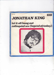 Single Jonathan King - Let it all hang out