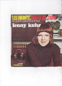 Single Lenny Kuhr - Tout ce que j'aime - 0