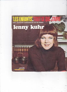Single Lenny Kuhr - Tout ce que j'aime