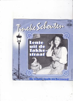 Single Tineke Schouten - Lenie uit de Takkestraat - 0