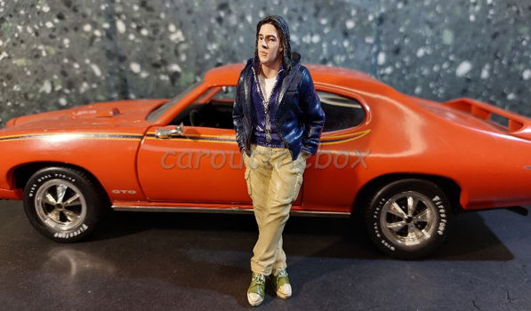 Diorama figuur Street racing crew III AD515 1:18 American Diorama - 0