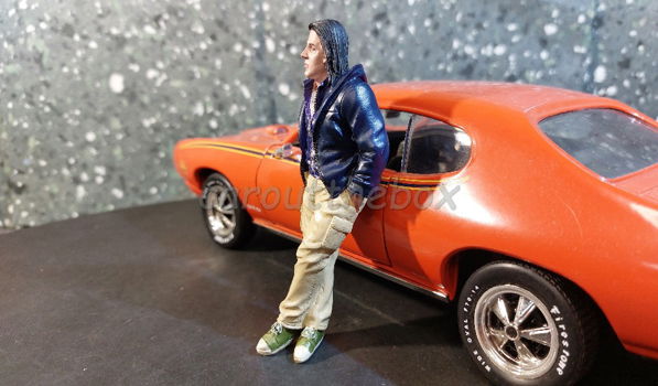 Diorama figuur Street racing crew III AD515 1:18 American Diorama - 1