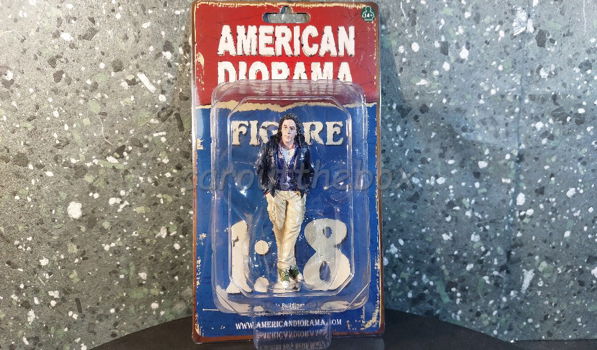 Diorama figuur Street racing crew III AD515 1:18 American Diorama - 2