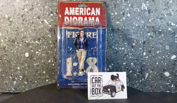 Diorama figuur Street racing crew III AD515 1:18 American Diorama - 3