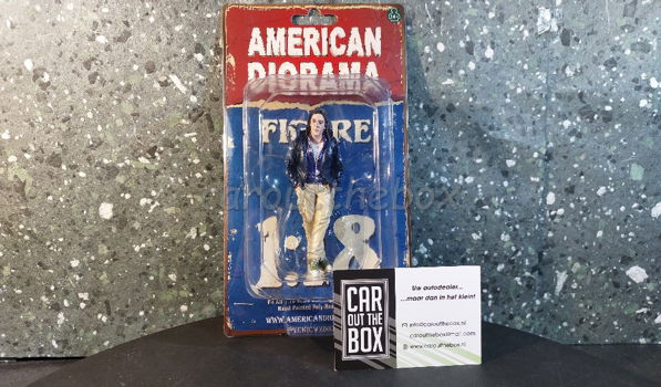 Diorama figuur Street racing crew III AD515 1:18 American Diorama - 4