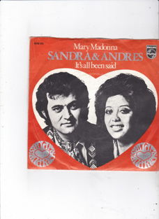 Single Sandra & Andres - Mary Madonna