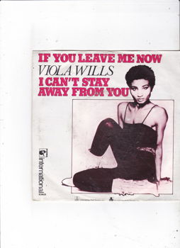 Single Viola Wills - If you leave me now - 0