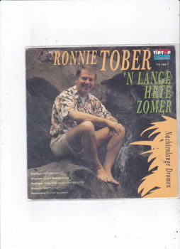 Single Ronnie Tober - 'n lange hete zomer - 0