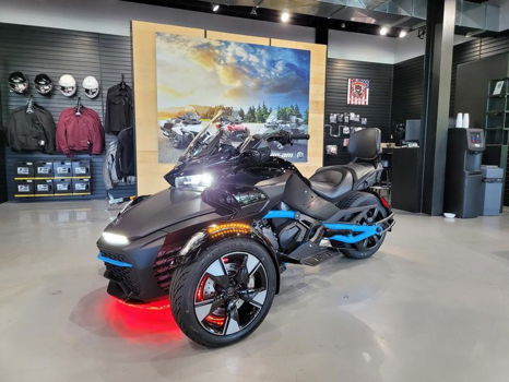 2022 Can-Am Spyder F3-S SPECIAL EDITION - 1